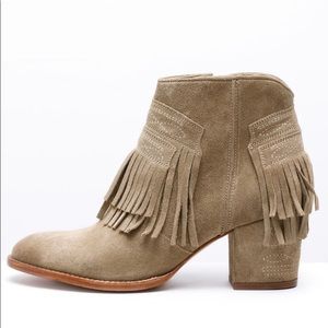 Zadig&Voltaire Molly Fringed Boots